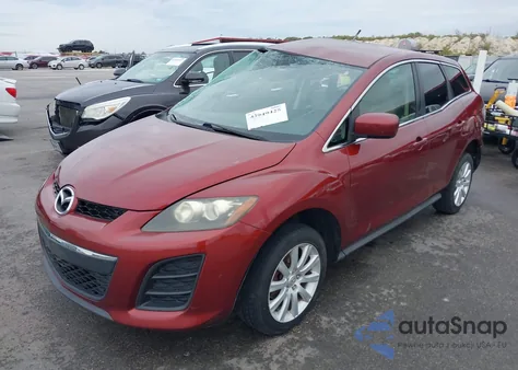 2011 Mazda Cx-7 I Sv z USA, uszkodzony, nr VIN JM3ER2A56B0393689